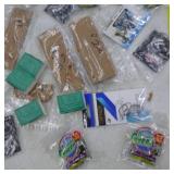 Lot of Fishing Tackle  with Jigs, Hooks, Sinkers