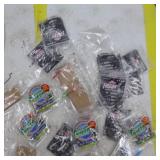 Lot of Fishing Tackle  with Jigs, Hooks, Sinkers