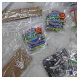 Lot of Fishing Tackle  with Jigs, Hooks, Sinkers