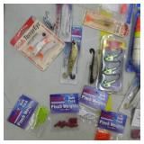 Lot of Saltwater Lures