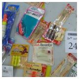 Lot of Saltwater Lures