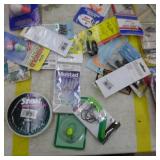 Lot of Fishing Tackle