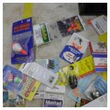 Lot of Fishing Tackle