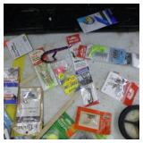 Lot of Fishing Tackle