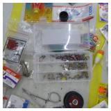 Lot of Weighted Hooks