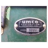Umco Metal Fishing Tackle Box 102U Green 12"L