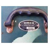 Umco Metal Fishing Tackle Box 133U Green 12"L