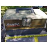 Lot of (3) Plastic Fishing Tackle Boxes