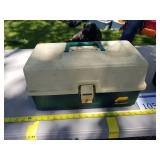 Lot of (3) Fishing Tackle Boxes