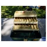 Lot of (3) Fishing Tackle Boxes
