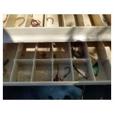 Lot of (3) Fishing Tackle Boxes