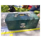 Lot of (3) Fishing Tackle Boxes