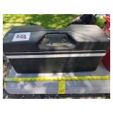 Lot of (3) Plastic Fishing Tackle Boxes
