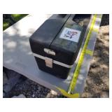 Lot of (3) Plastic Fishing Tackle Boxes