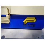 Lot of (3) Plano Plastic Fishing Tackle Boxes