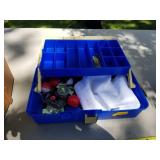 Lot of (3) Plano Plastic Fishing Tackle Boxes