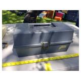 Lot of (3) Plano Plastic Fishing Tackle Boxes