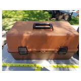 Lot of (3) Plastic Fishing Tackle Boxes