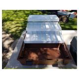 Lot of (3) Plastic Fishing Tackle Boxes