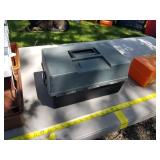 Lot of (3) Plastic Fishing Tackle Boxes