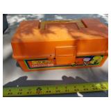 Lot of (3) Plastic Fishing Tackle Boxes