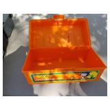 Lot of (3) Plastic Fishing Tackle Boxes