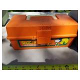 Lot of (3) Plastic Fishing Tackle Boxes