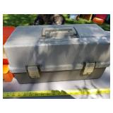 Lot of (3) Plastic Fishing Tackle Boxes