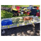 Lot of (4) Fishing Tackle Boxes