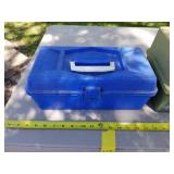 Lot of (4) Fishing Tackle Boxes