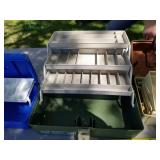 Lot of (4) Fishing Tackle Boxes