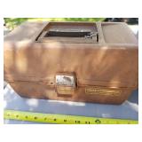 Lot of (4) Plastic Fishing Tackle Boxes