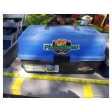 Lot of (4) Plastic Fishing Tackle Boxes