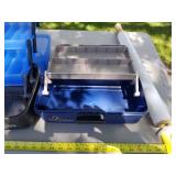 Lot of (4) Plastic Fishing Tackle Boxes