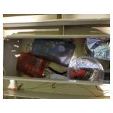 Lot of (4) Plastic Fishing Tackle Boxes