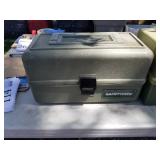 Lot of (4) Plastic Fishing Tackle Boxes