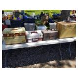 Lot of (4) Fishing Tackle Boxes