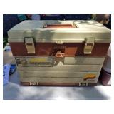 Lot of (4) Fishing Tackle Boxes