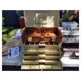 Lot of (4) Fishing Tackle Boxes