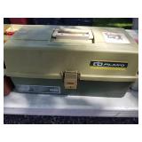 Lot of (4) Fishing Tackle Boxes