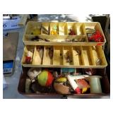Lot of (4) Fishing Tackle Boxes
