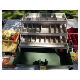 Lot of (4) Fishing Tackle Boxes