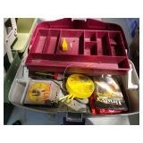Lot of (4) Fishing Tackle Boxes