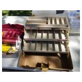 Lot of (4) Fishing Tackle Boxes