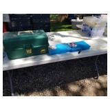 Lot of (4) Fishing Tackle Boxes