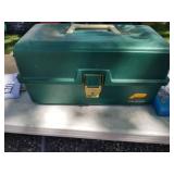 Lot of (4) Fishing Tackle Boxes