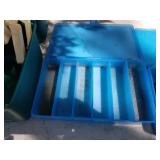 Lot of (4) Fishing Tackle Boxes