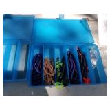 Lot of (4) Fishing Tackle Boxes