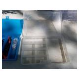 Lot of (4) Fishing Tackle Boxes