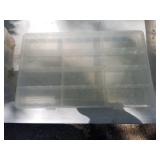 Lot of (5) Plastic Fishing Tackle Organizer Cases